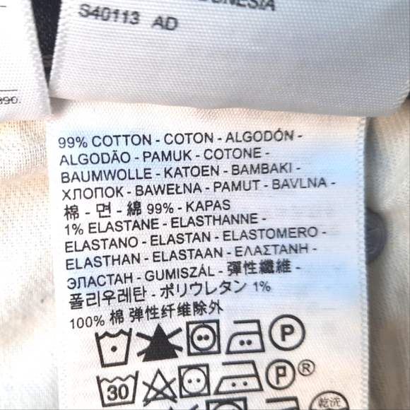 Pre-owned Levi's--'510' Gray Denim Skinny Fit Stretch Flex Jeans Men's sz 30x32 - Picture 14 of 14